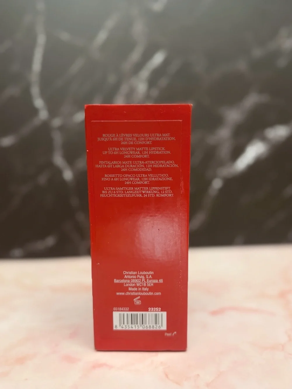 Christian Louboutin rouge RETRO BERRY